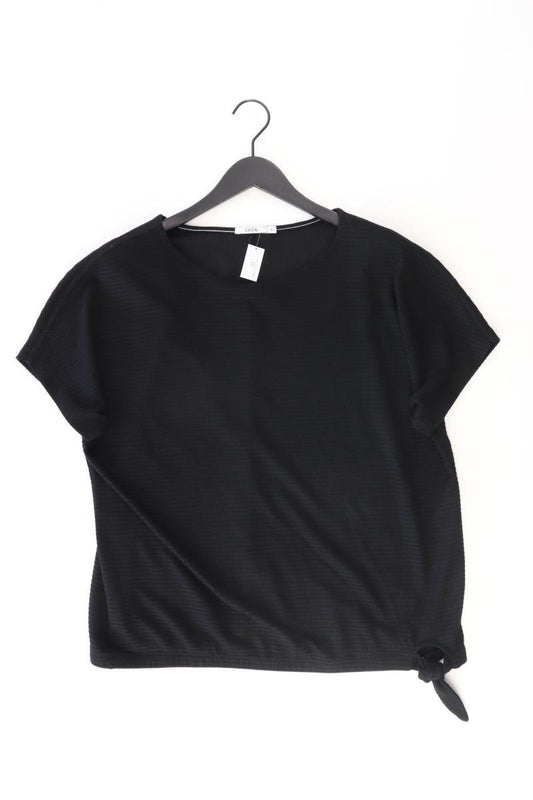 Cecil T-Shirt Gr. XL Kurzarm schwarz aus Viskose