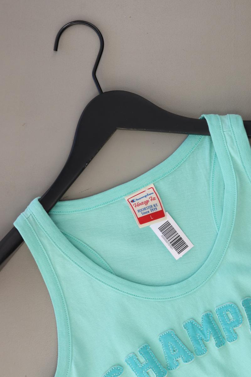 Champion Trägertop Gr. L türkis