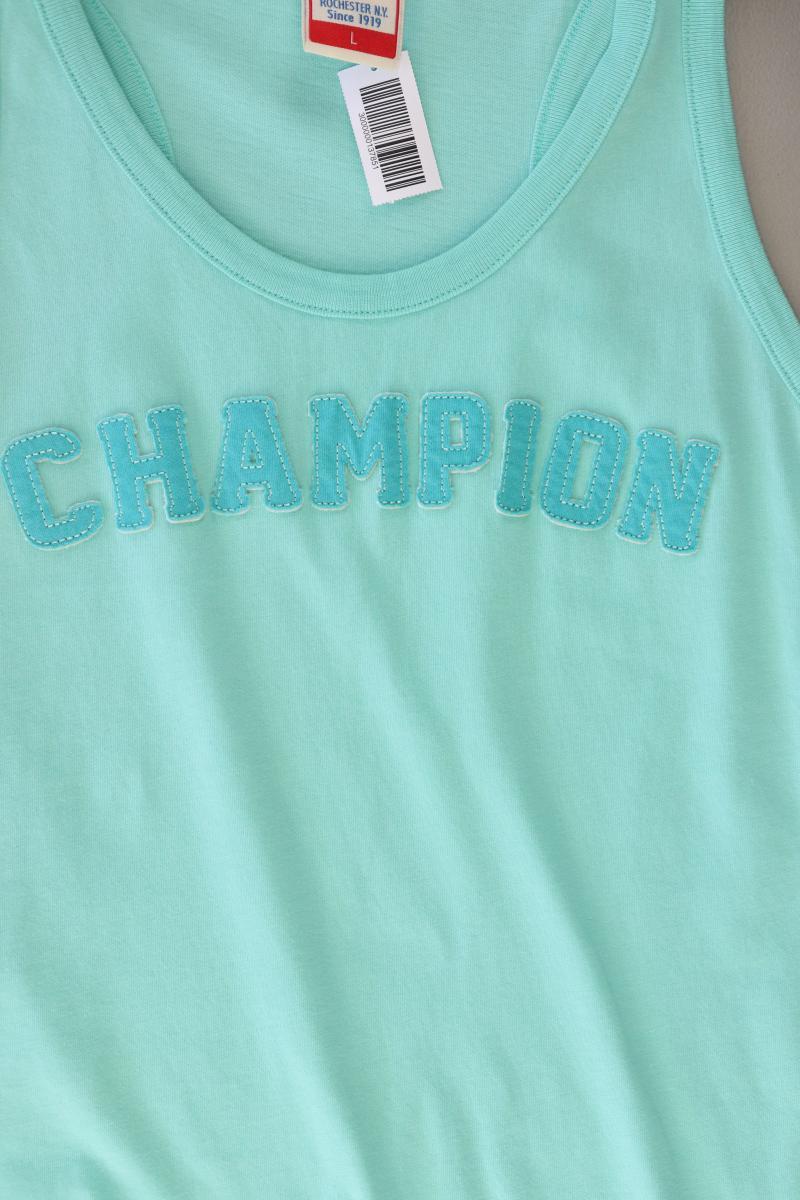 Champion Trägertop Gr. L türkis