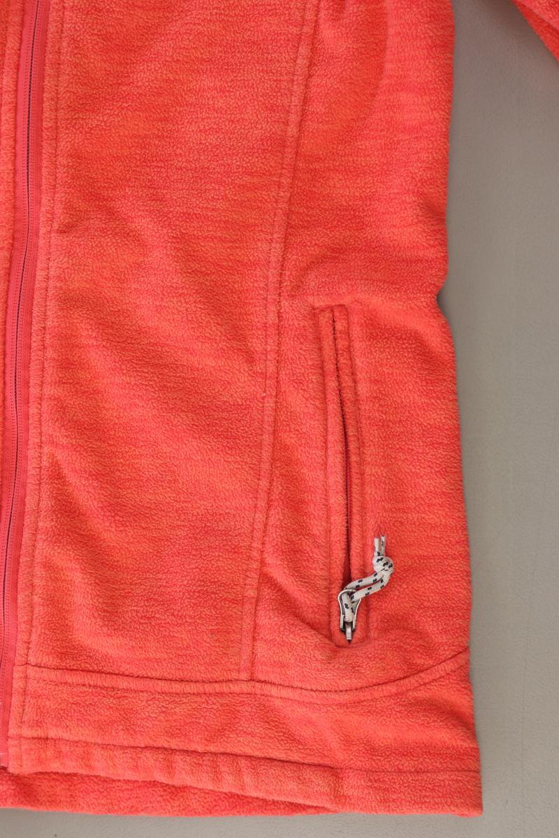 Killtec Fleecejacke Gr. 40 orange aus Polyester