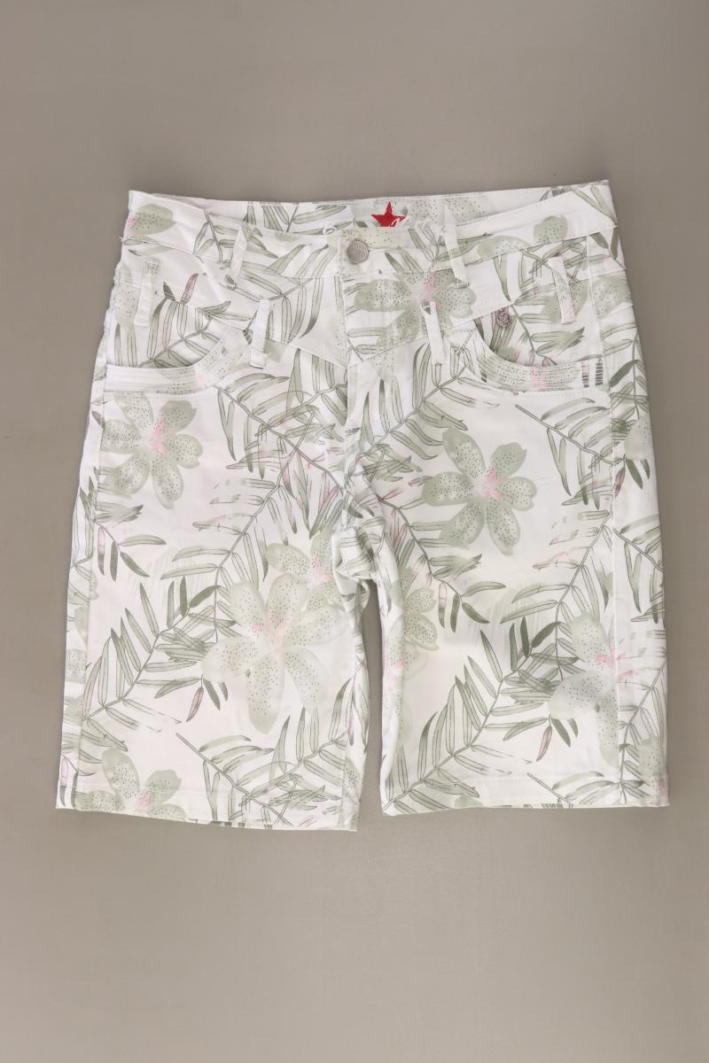 Buena Vista Shorts Gr. S mit Blumenmuster mehrfarbig aus Baumwolle