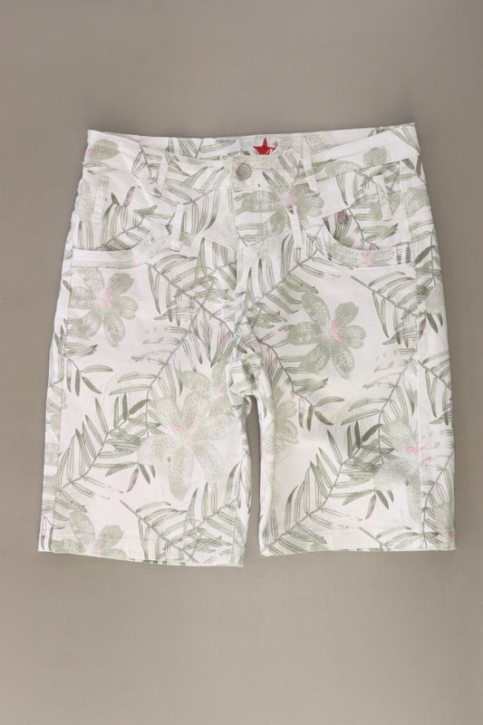 Buena Vista Shorts Gr. S mit Blumenmuster mehrfarbig aus Baumwolle