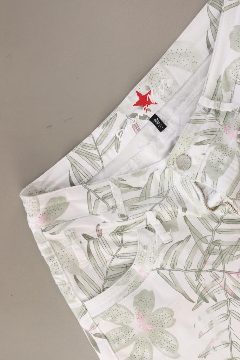 Buena Vista Shorts Gr. S mit Blumenmuster mehrfarbig aus Baumwolle