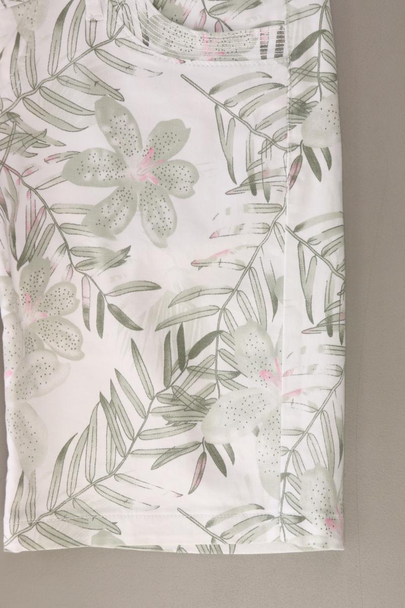 Buena Vista Shorts Gr. S mit Blumenmuster mehrfarbig aus Baumwolle