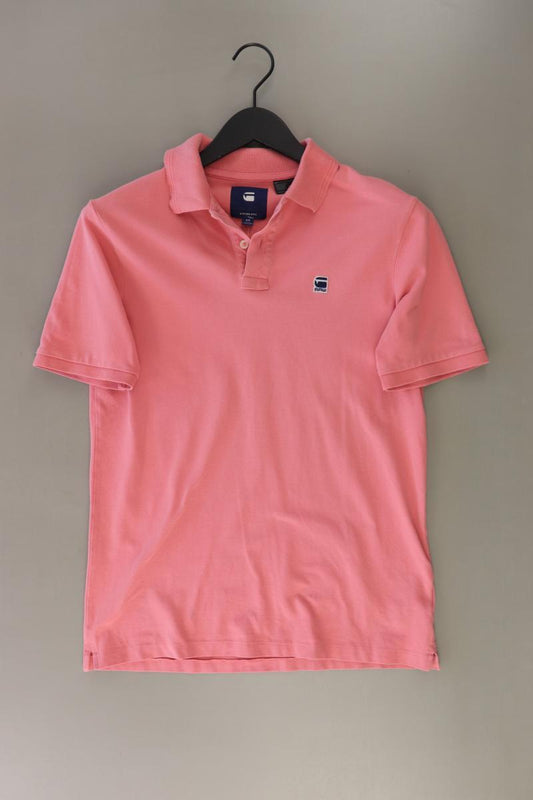 G-Star Poloshirt für Herren Gr. XS Kurzarm rosa aus Baumwolle