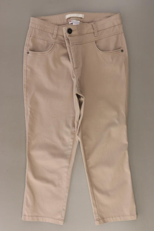 Street One 7/8 Hose Gr. 38/L22 creme aus Baumwolle