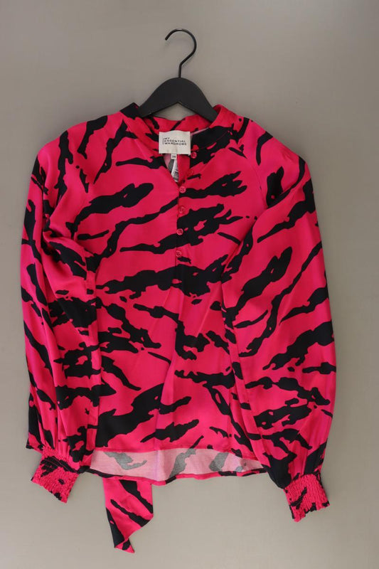 my essential wardrobe Langarmbluse Gr. 36 camouflage pink