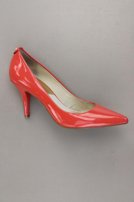 Michael Kors Pumps Gr. 38 rot aus Leder