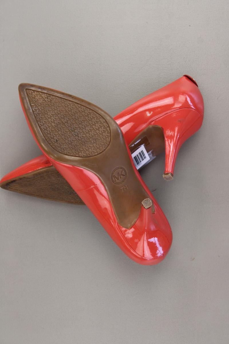 Michael Kors Pumps Gr. 38 rot aus Leder