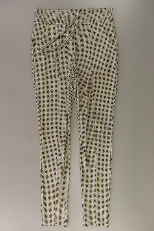 Stretchhose Gr. 36 braun aus Polyester