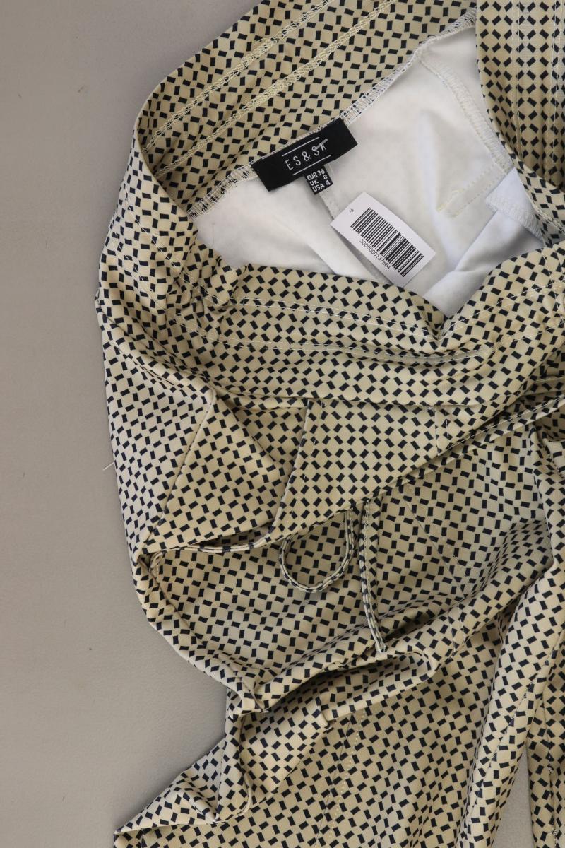 Stretchhose Gr. 36 braun aus Polyester