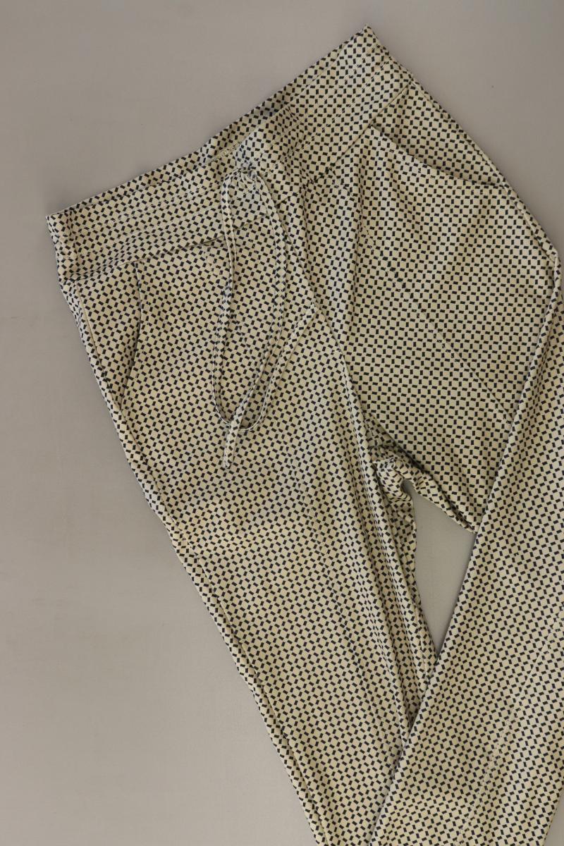 Stretchhose Gr. 36 braun aus Polyester