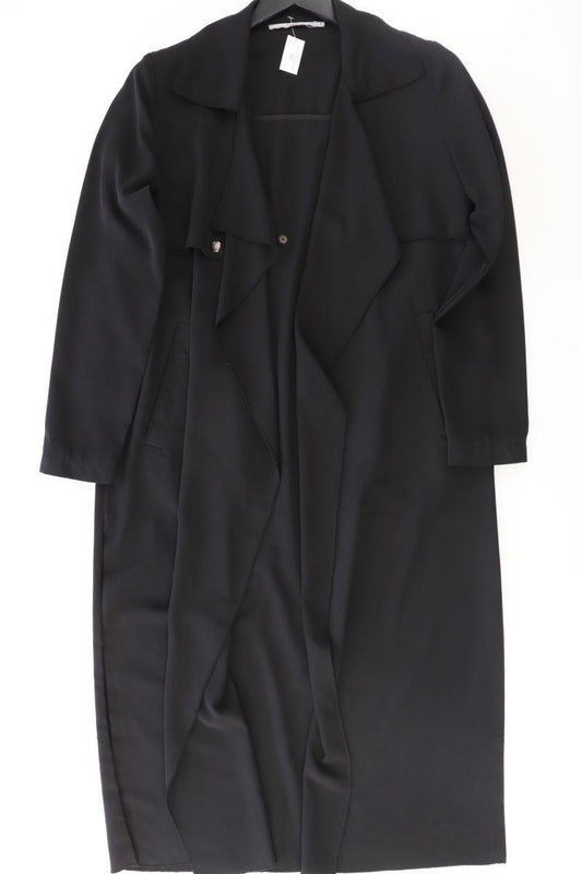 Aaiko Übergangsmantel Gr. M schwarz aus Polyester