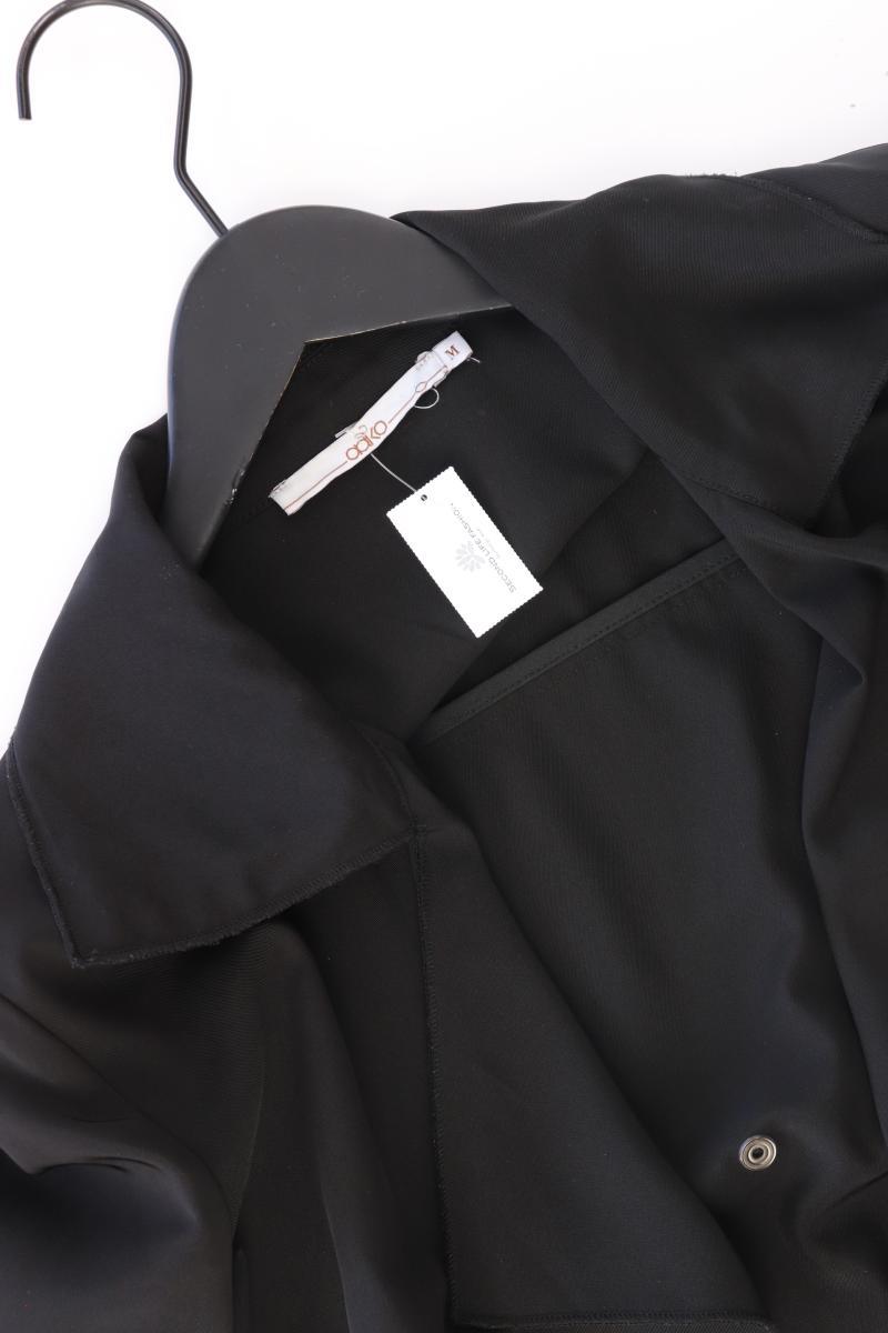 Aaiko Übergangsmantel Gr. M schwarz aus Polyester