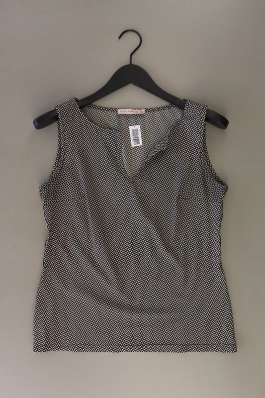 Studio Anneloes Ärmellose Bluse Gr. S grau aus Polyamid