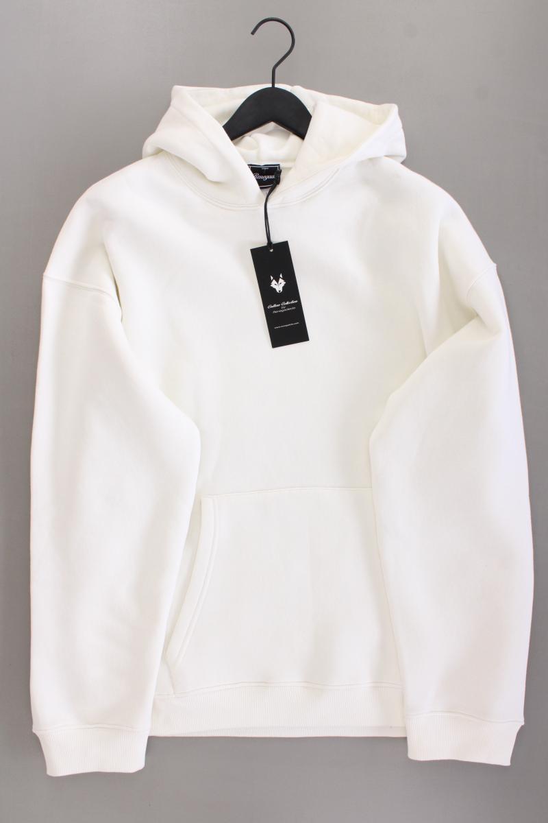 Hoodie für Herren Gr. XL neu mit Etikett creme aus Baumwolle