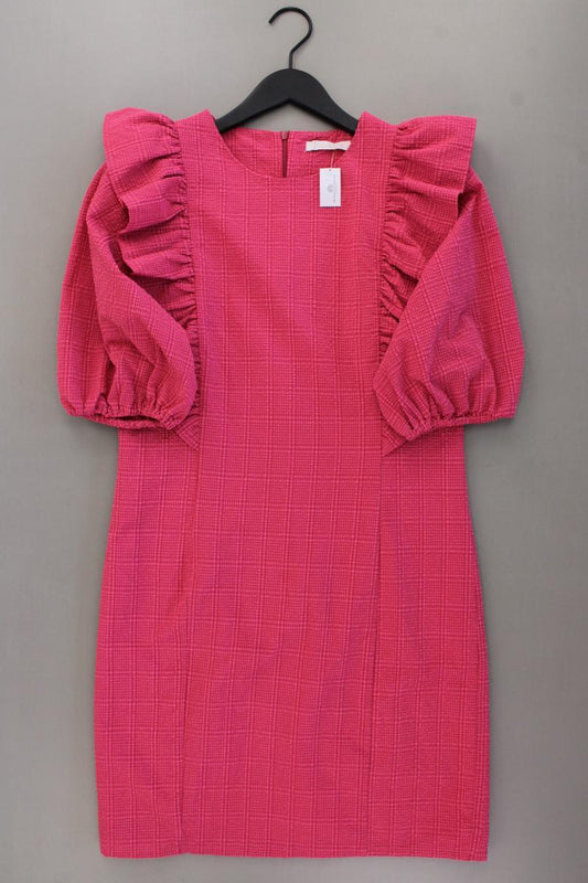 Freebird Midikleid Gr. L 3/4 Ärmel pink aus Polyester