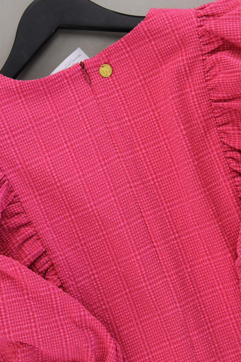 Freebird Midikleid Gr. L 3/4 Ärmel pink aus Polyester