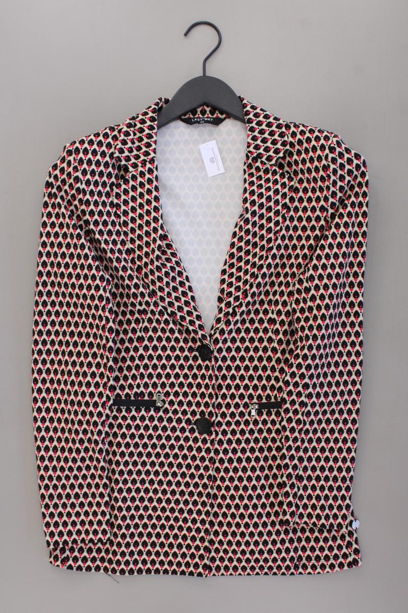 Lady Day Regular Blazer Gr. XS neuwertig mehrfarbig aus Polyamid