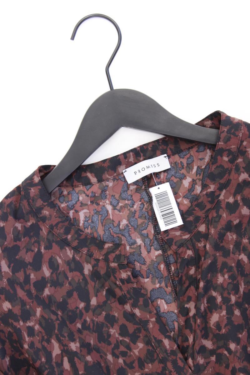 Promiss Midikleid Gr. 44 neuwertig 3/4 Ärmel rot
