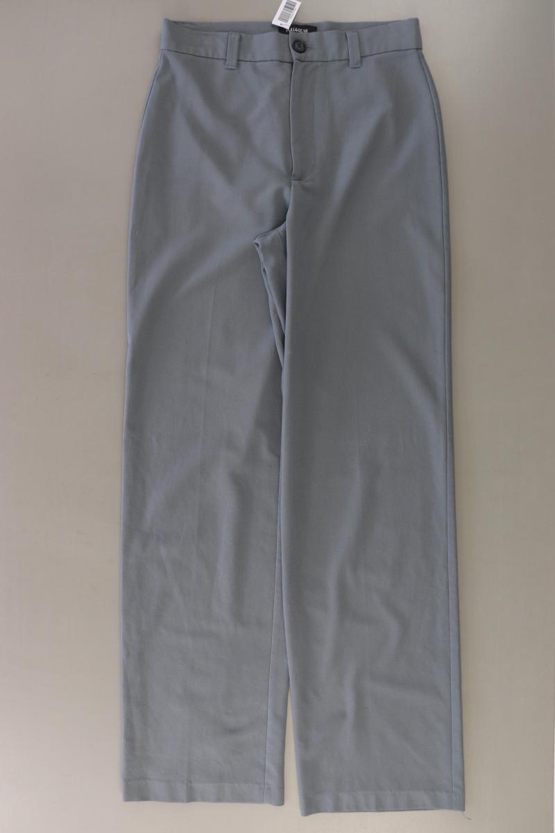 Pull&Bear Stoffhose Gr. 36 grau aus Polyester