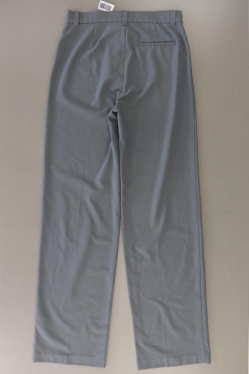 Pull&Bear Stoffhose Gr. 36 grau aus Polyester