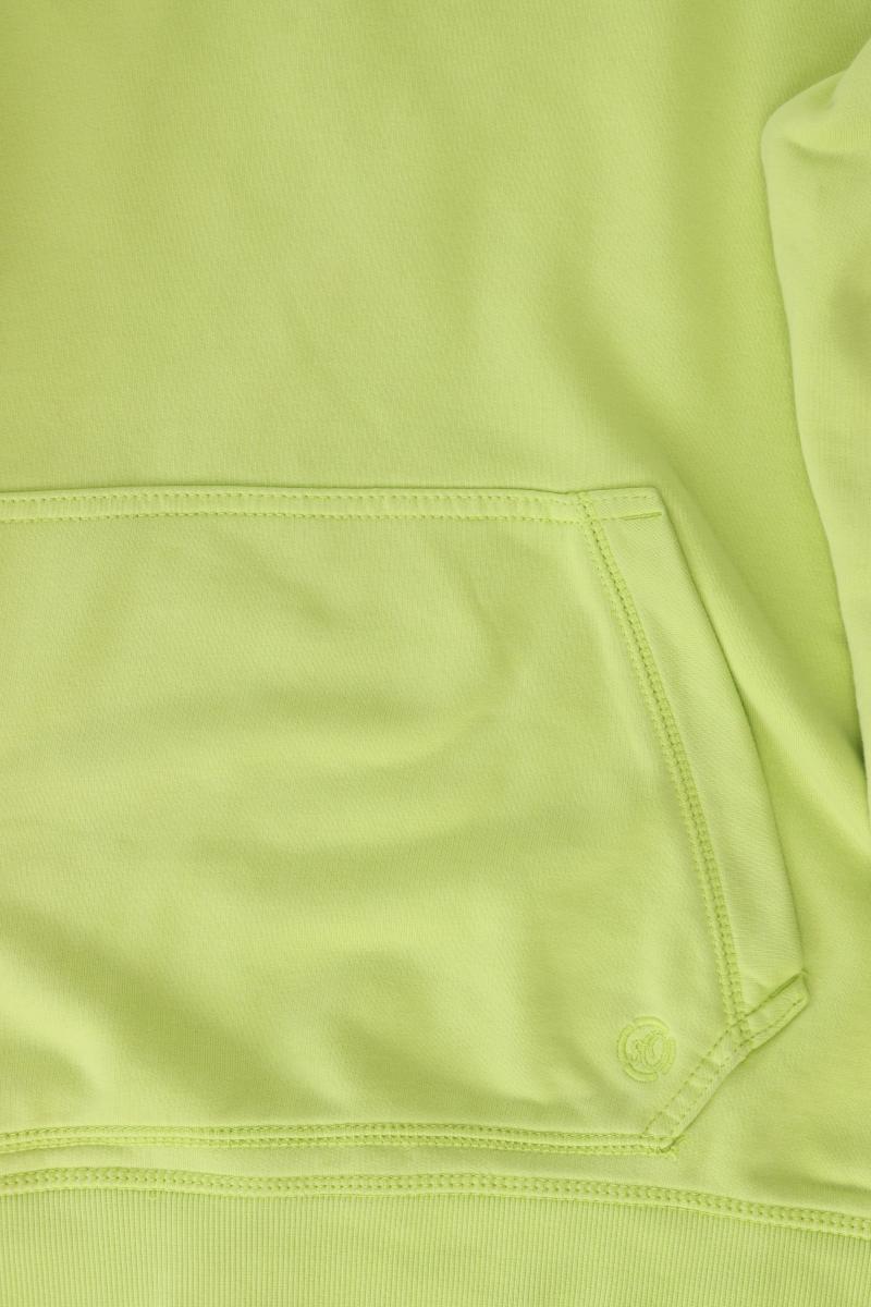 s.Oliver Hoodie Gr. XL grün aus Baumwolle