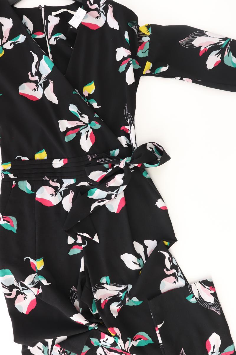 Steps Langer Jumpsuit Gr. 34 mit Blumenmuster schwarz