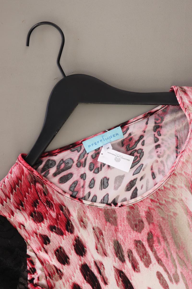 Pfeffinger Printshirt Gr. 36 mit Tierdruck rosa