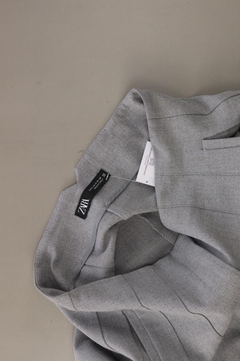 Zara Stoffhose Gr. S grau