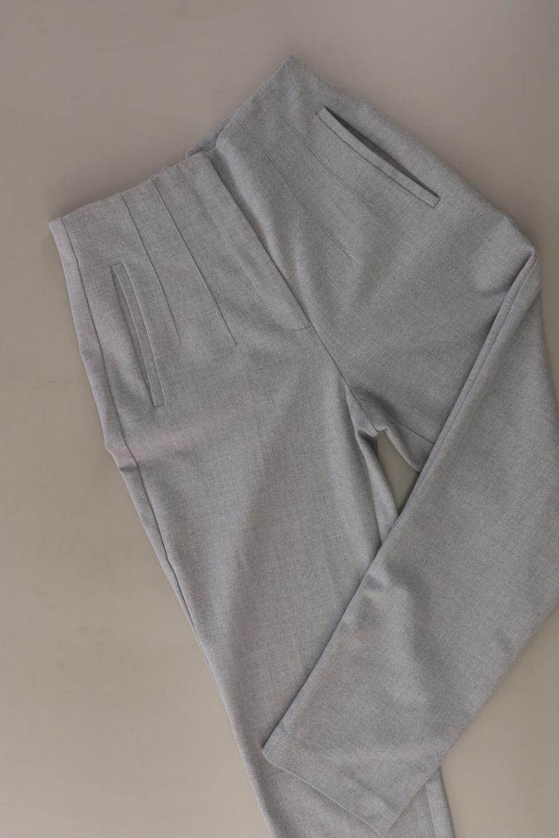 Zara Stoffhose Gr. S grau