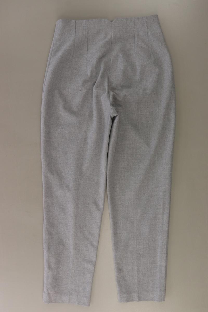 Zara Stoffhose Gr. S grau