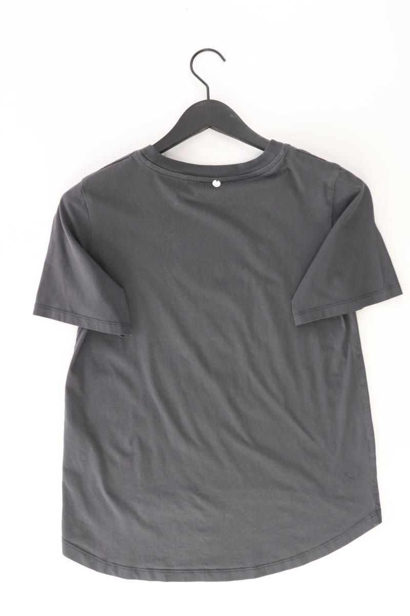 Rich&Royal T-Shirt Gr. S Kurzarm grau aus Baumwolle