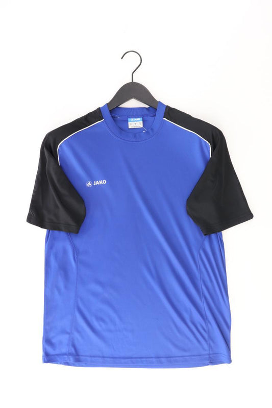 Jako Sportshirt für Herren Gr. M Kurzarm blau