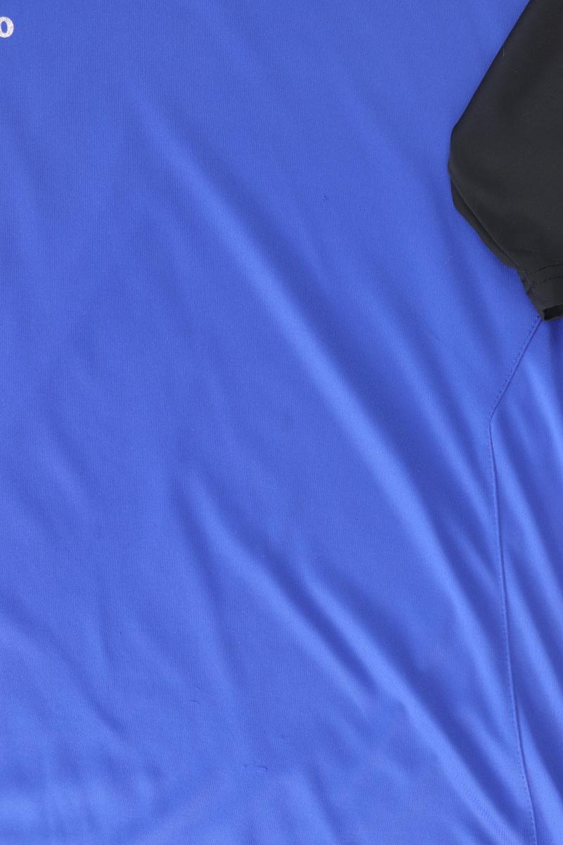 Jako Sportshirt für Herren Gr. M Kurzarm blau