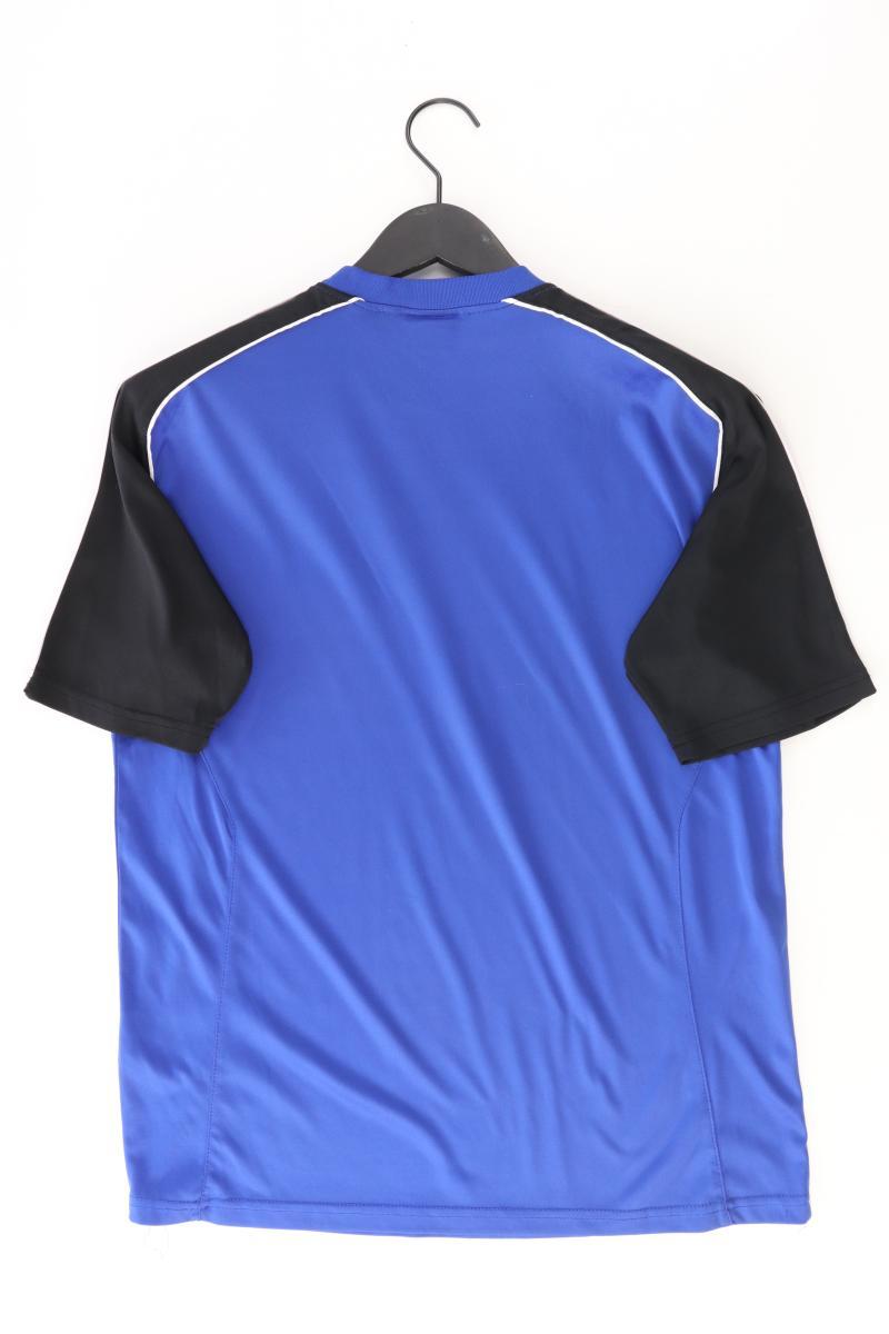 Jako Sportshirt für Herren Gr. M Kurzarm blau