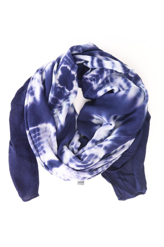 Tuch blau