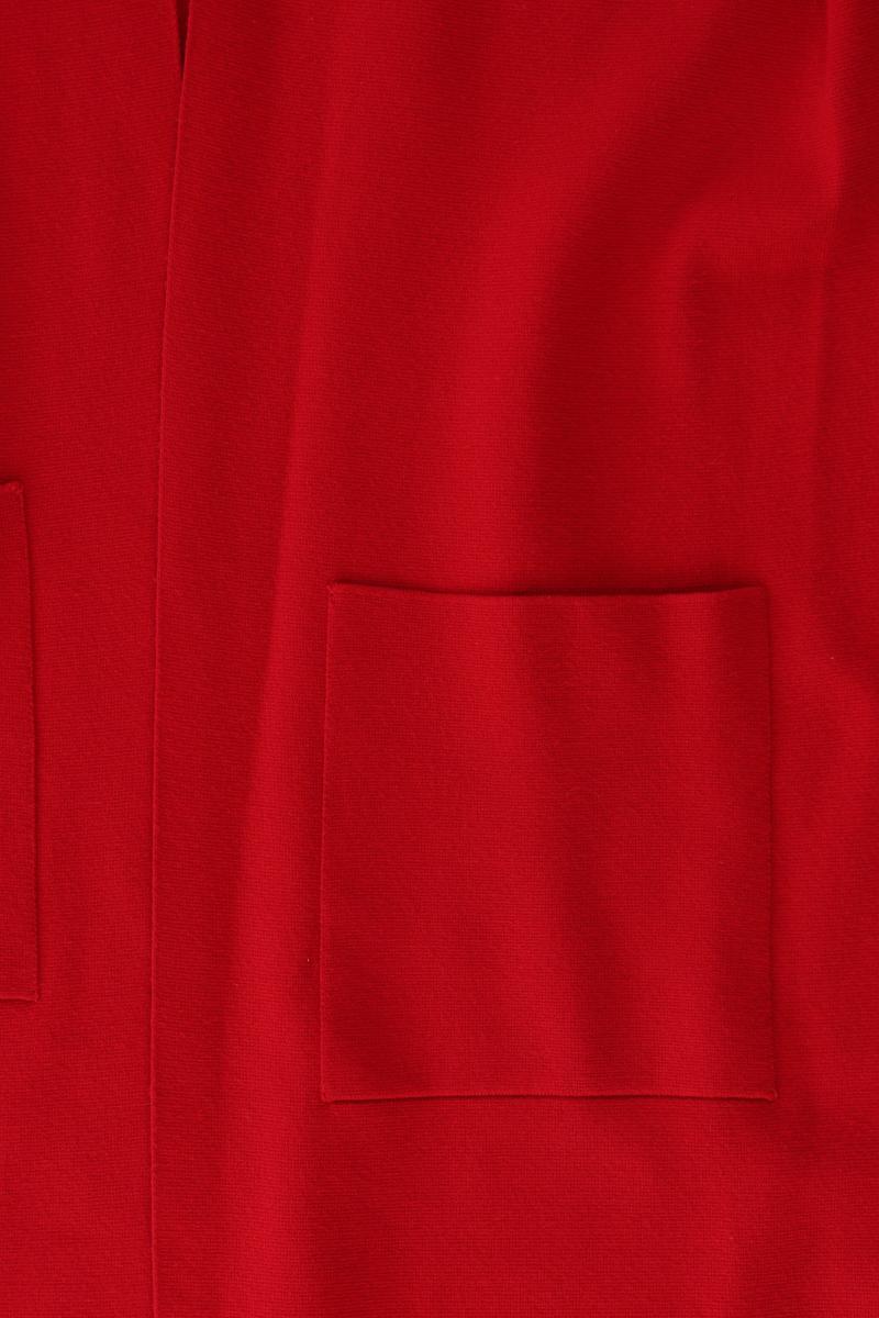 MAERZ München Strickjacke Gr. 38 Langarm rot