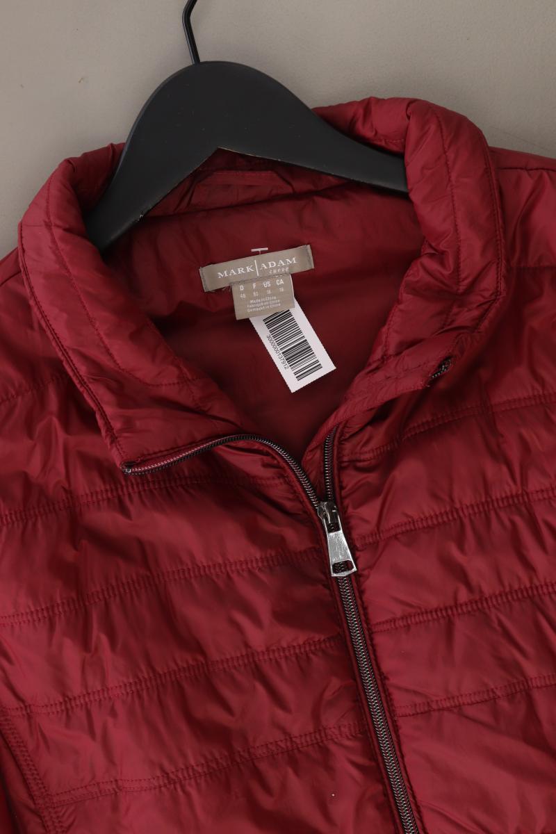 MARK ADAM Steppweste Gr. 48 rot aus Polyester
