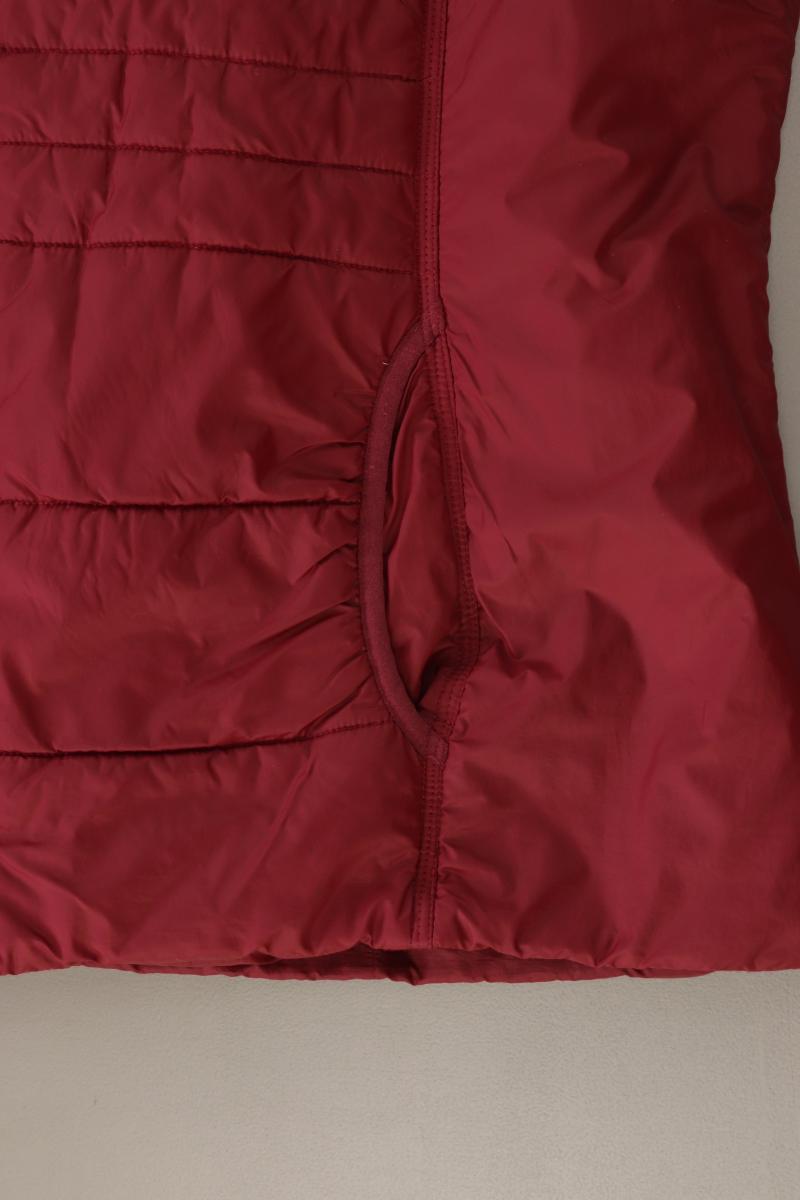 MARK ADAM Steppweste Gr. 48 rot aus Polyester
