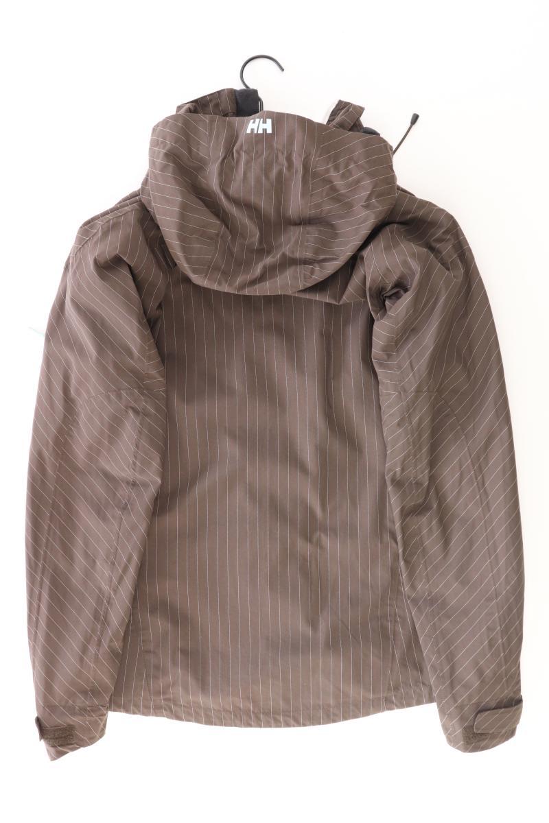 Helly Hansen Kapuzenjacke Gr. L gestreift braun aus Polyamid