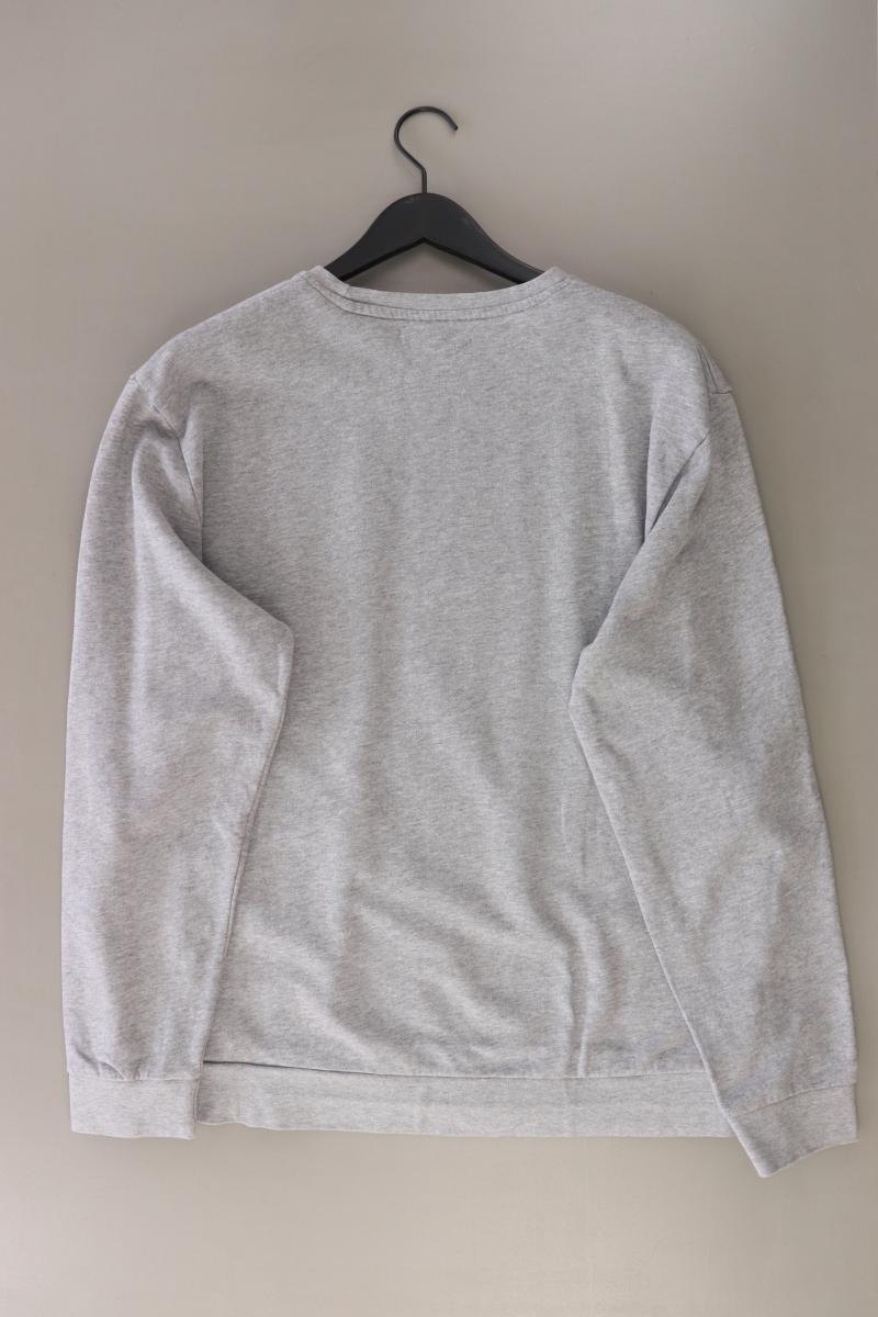 U.S. Polo Assn Langarmpullover für Herren Gr. XXL grau aus Baumwolle