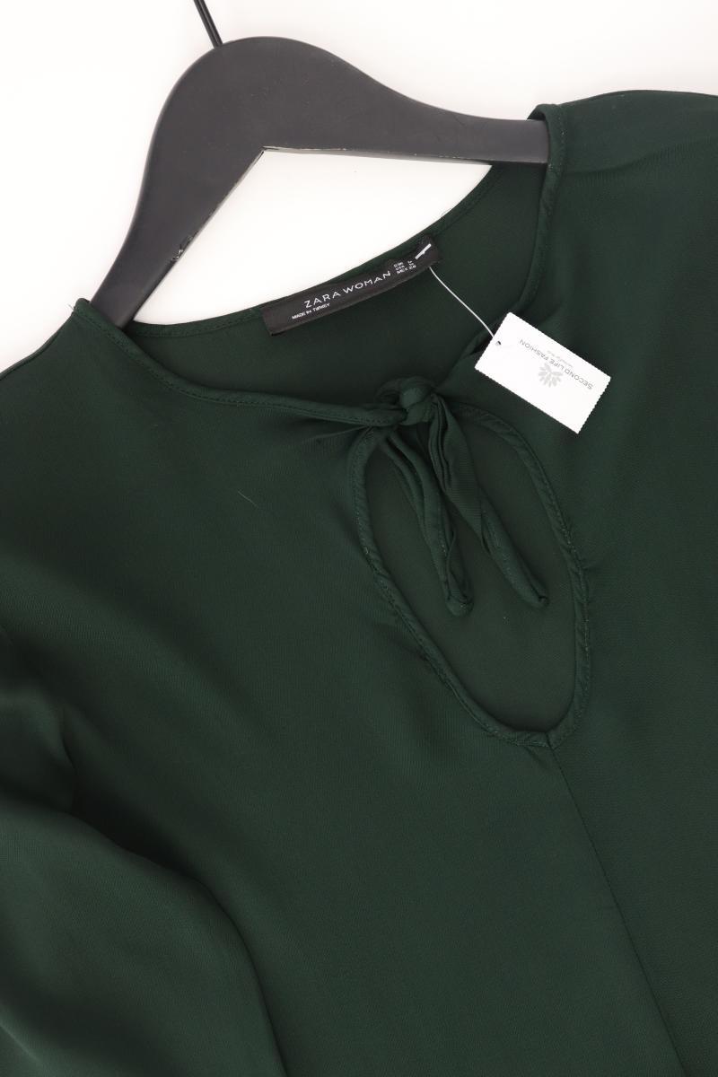 Zara Langarmbluse Gr. M olivgrün