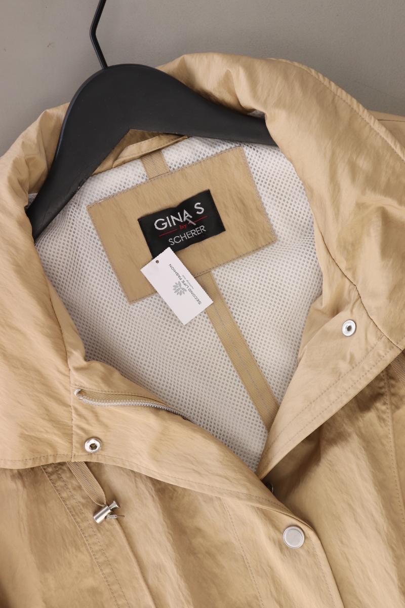 GINA S Übergangsjacke Gr. 46 creme