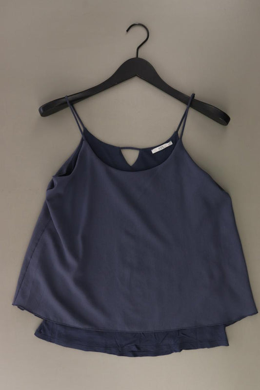 edc by Esprit Spaghetti-Top Gr. S blau aus Polyester
