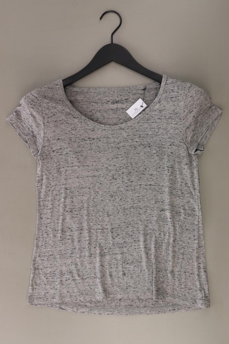 edc by Esprit T-Shirt Gr. S Kurzarm grau