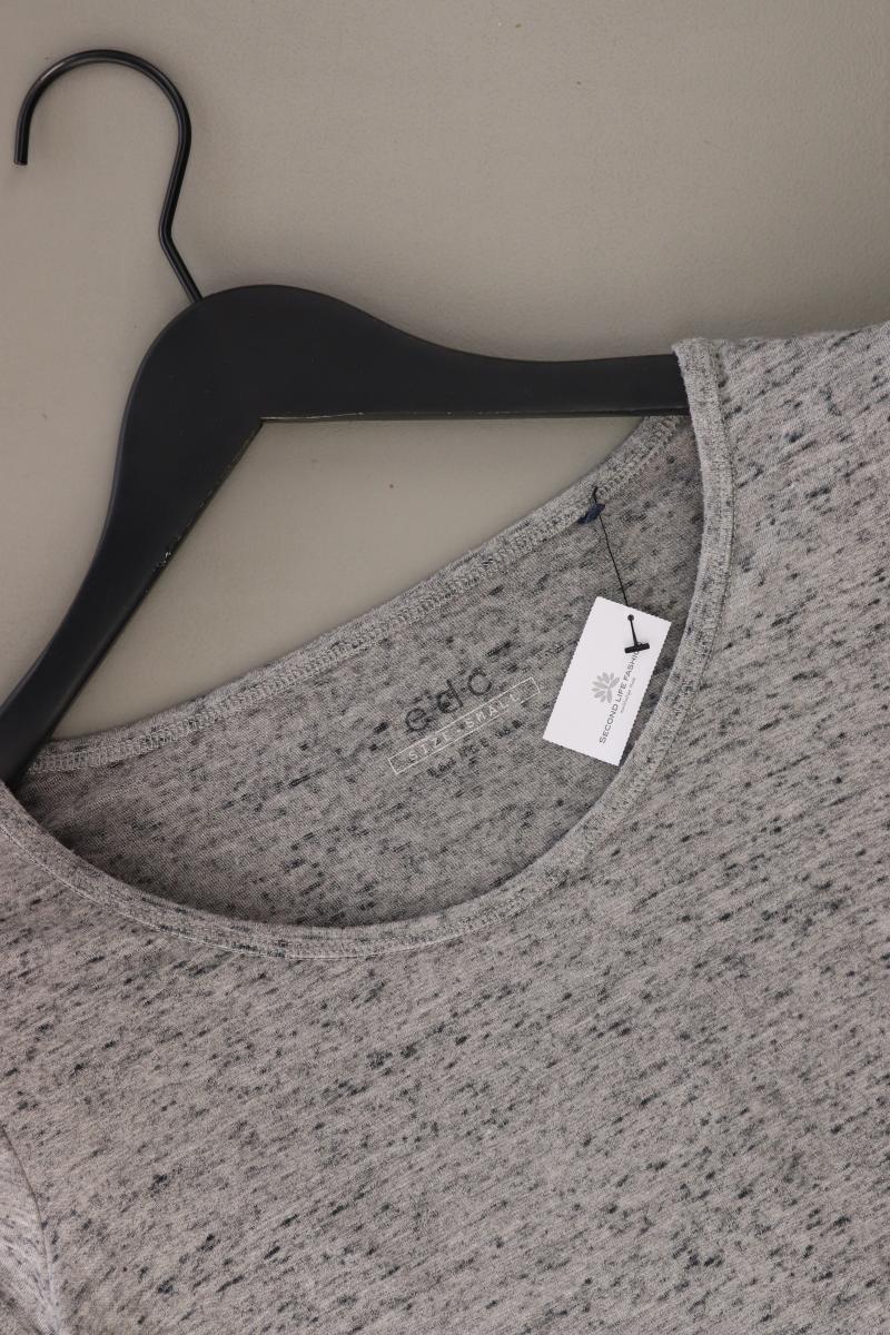 edc by Esprit T-Shirt Gr. S Kurzarm grau