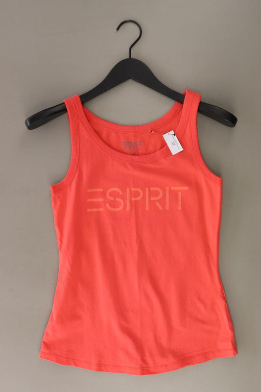 Esprit Trägertop Gr. M orange aus Baumwolle