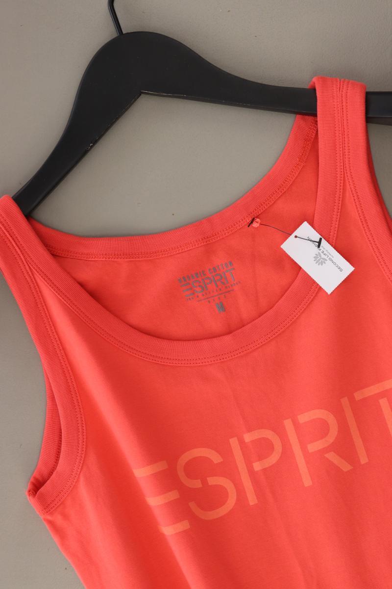 Esprit Trägertop Gr. M orange aus Baumwolle