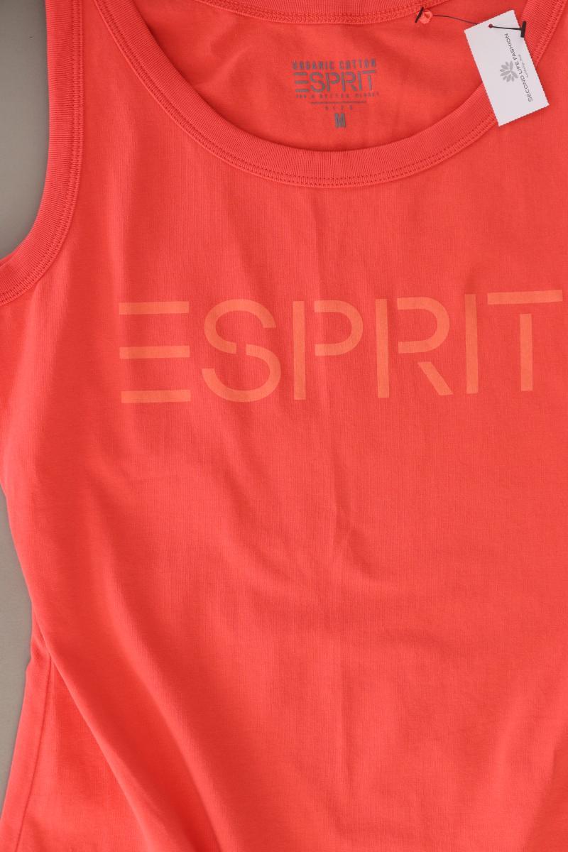 Esprit Trägertop Gr. M orange aus Baumwolle